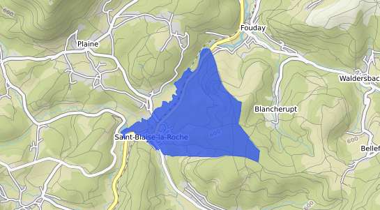 prix immobilier Saint Blaise la Roche