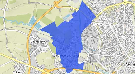 prix immobilier Saint Brice Courcelles