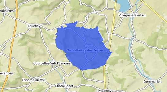 prix immobilier Saint Broingt les Fosses