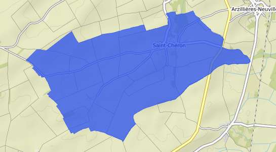 prix immobilier Saint Ch�ron