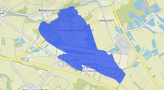 prix immobilier Saint Christophe Dodinicourt