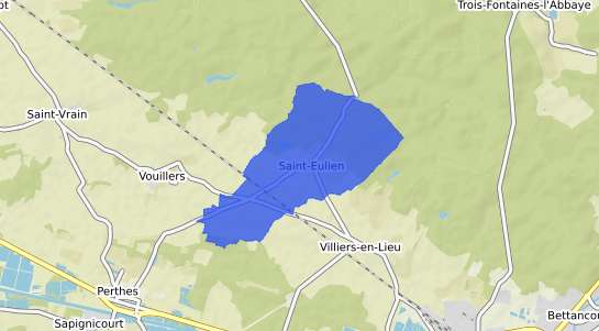 prix immobilier Saint Eulien