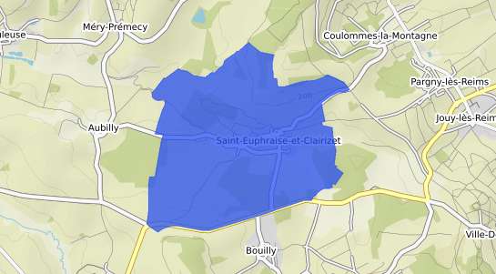 prix immobilier Saint Euphraise Et Clairizet