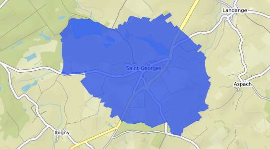 prix immobilier Saint Georges