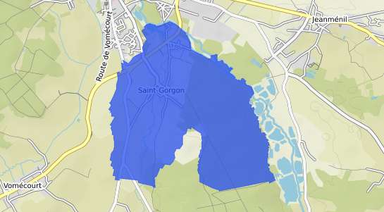 prix immobilier Saint Gorgon