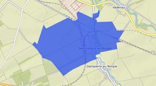 prix immobilier Saint Hilaire Au Temple