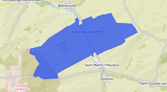 prix immobilier Saint Hilaire Le Petit