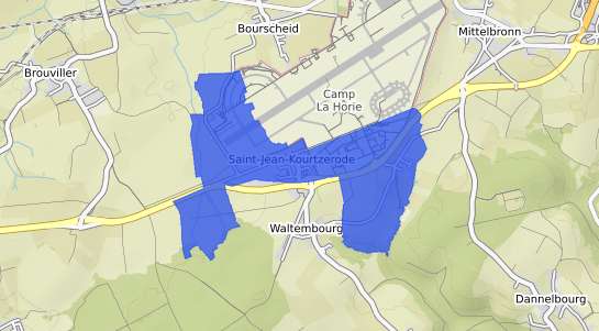 prix immobilier Saint Jean Kourtzerode