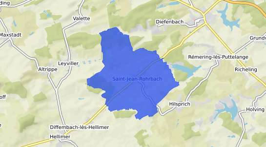 prix immobilier Saint Jean Rohrbach