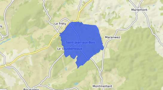 prix immobilier Saint-Jean-aux-Bois