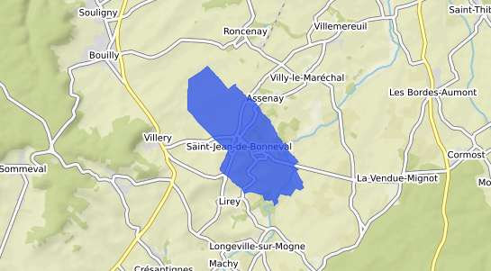 prix immobilier Saint Jean de Bonneval