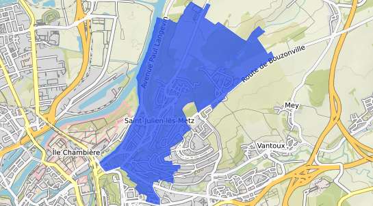 prix immobilier Saint Julien ls Metz