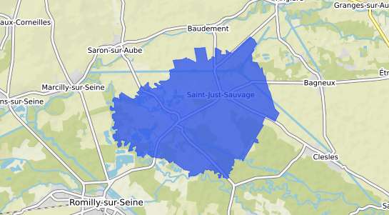 prix immobilier Saint Just Sauvage
