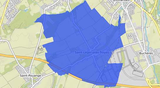 prix immobilier Saint L�ger pr�s Troyes