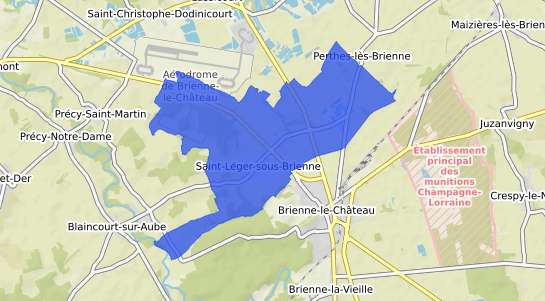 prix immobilier Saint L�ger sous Brienne