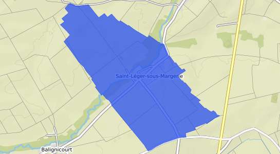 prix immobilier Saint L�ger sous Margerie