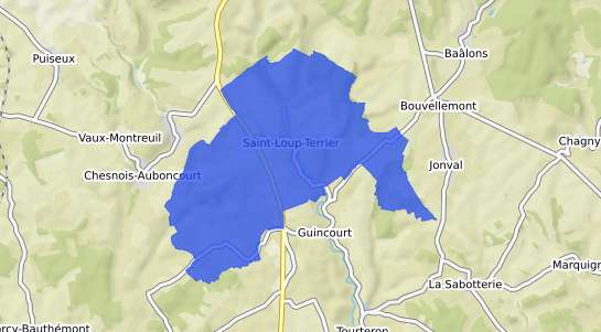 prix immobilier Saint-Loup-Terrier