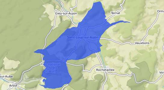 prix immobilier Saint Loup sur Aujon