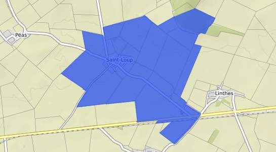 prix immobilier Saint Loup