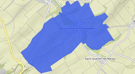 prix immobilier Saint Lumier En Champagne