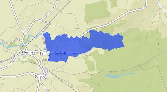 prix immobilier Saint Lumier La Populeuse
