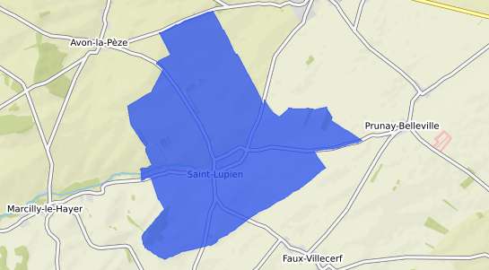 prix immobilier Saint Lupien