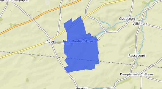 prix immobilier Saint Mard sur Auve