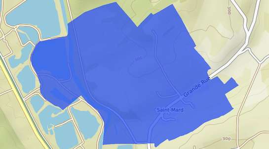 prix immobilier Saint Mard