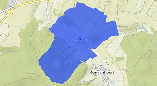 prix immobilier Saint Menge