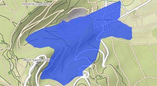 prix immobilier Saint Nabor