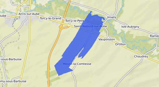 prix immobilier Saint Nabord sur Aube