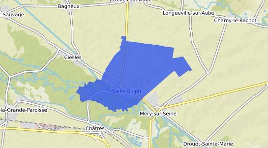 prix immobilier Saint Oulph