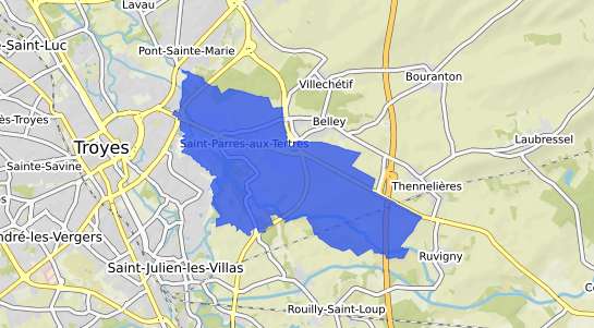 prix immobilier Saint Parres aux Tertres