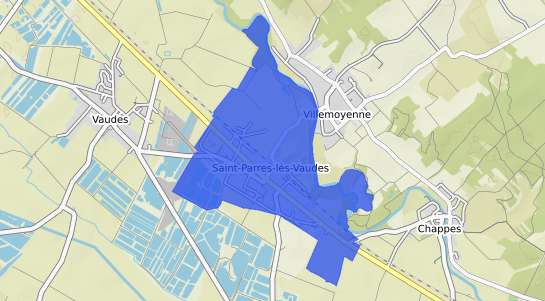 prix immobilier Saint Parres l�s Vaudes