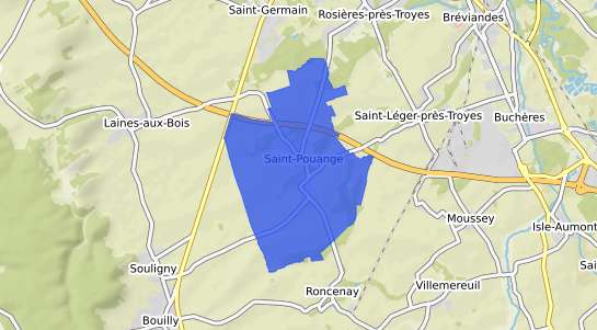 prix immobilier Saint Pouange