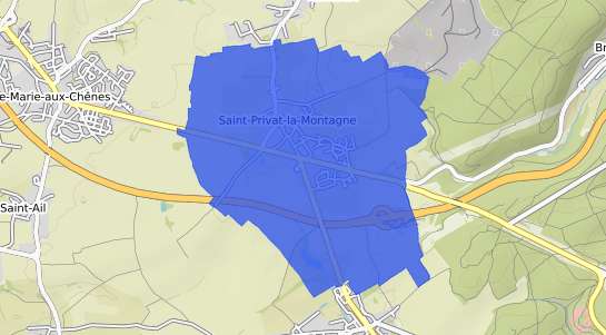 prix immobilier Saint Privat la Montagne