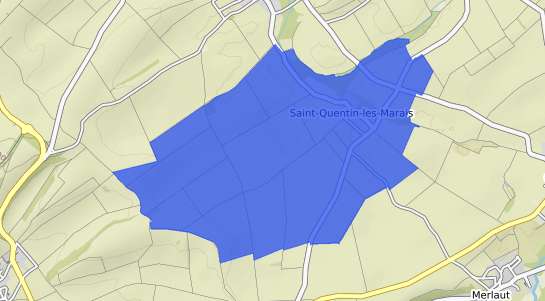 prix immobilier Saint Quentin les Marais