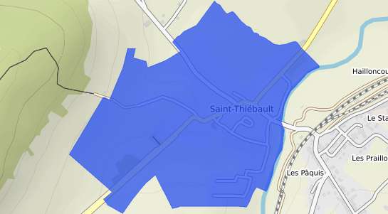 prix immobilier Saint Thi�bault