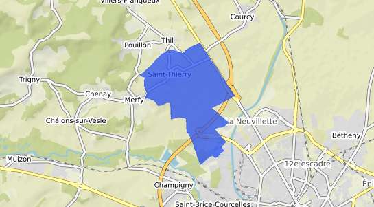 prix immobilier Saint Thierry