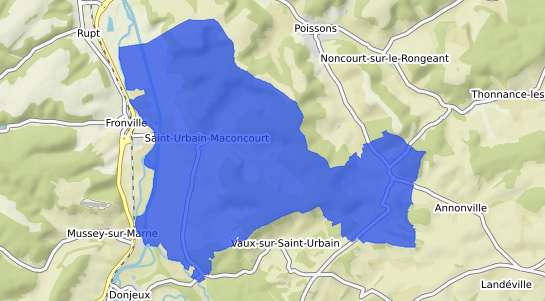 prix immobilier Saint Urbain Maconcourt