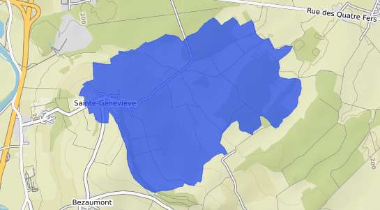 prix immobilier Sainte Genevi�ve