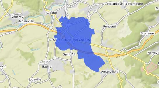 prix immobilier Sainte Marie aux Ch�nes