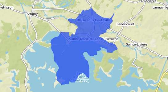 prix immobilier Sainte Marie du Lac Nuisement