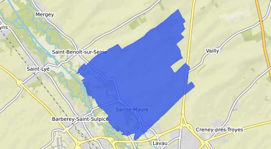 prix immobilier Sainte Maure