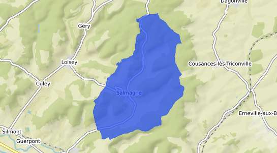 prix immobilier Salmagne