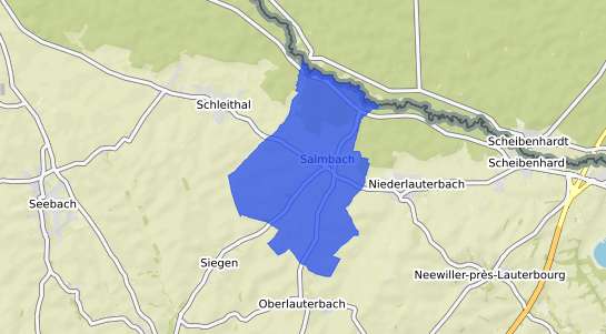prix immobilier Salmbach