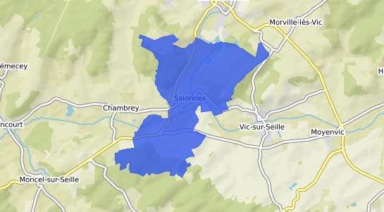 prix immobilier Salonnes