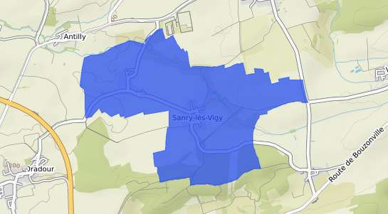 prix immobilier Sanry l�s Vigy