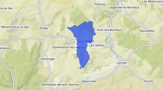 prix immobilier Sans Vallois