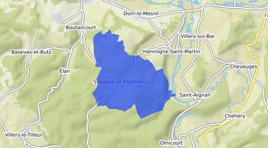 prix immobilier Sapogne-et-Feuch�res